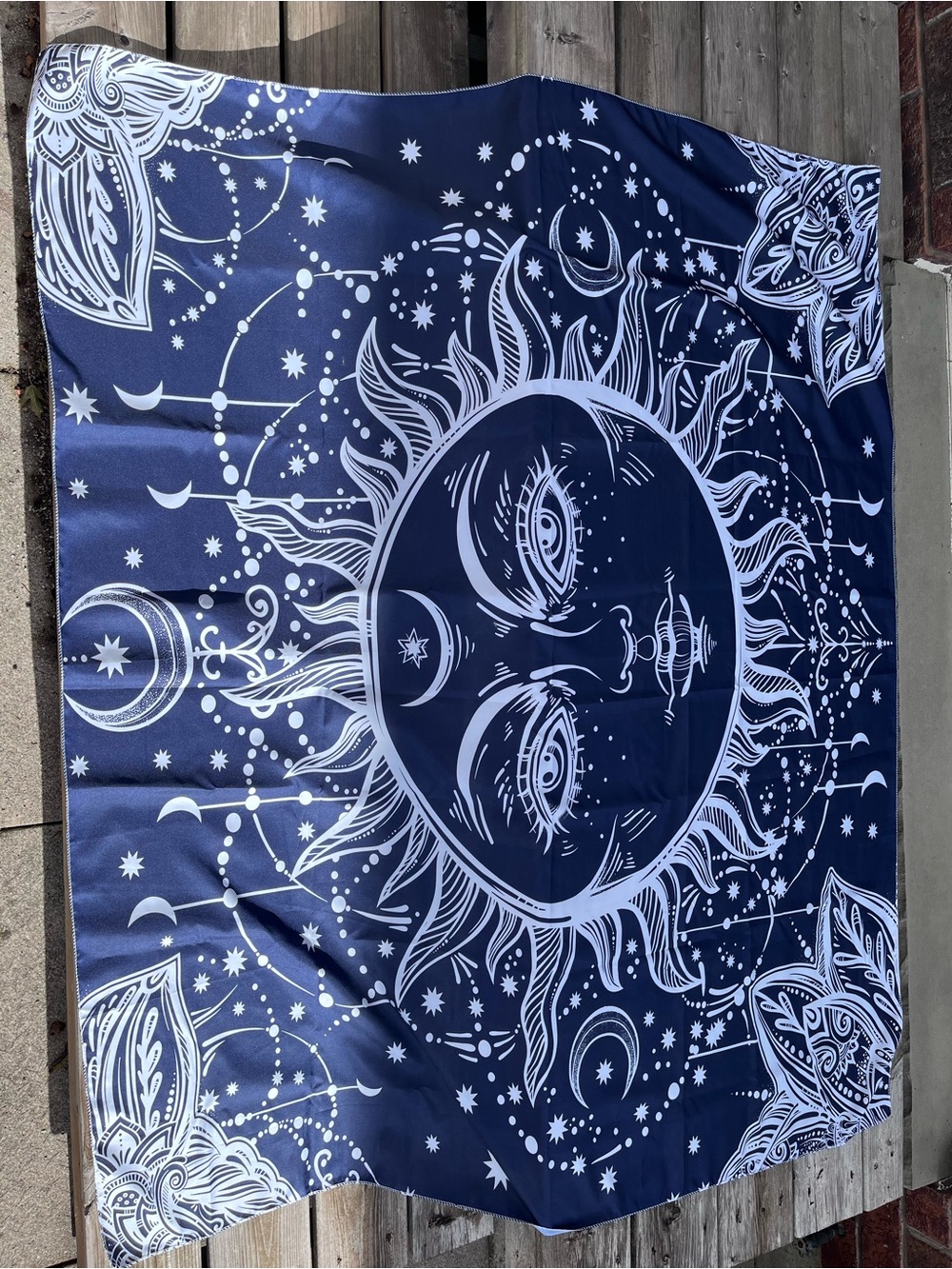 Sun Tapestry Large Size Like New